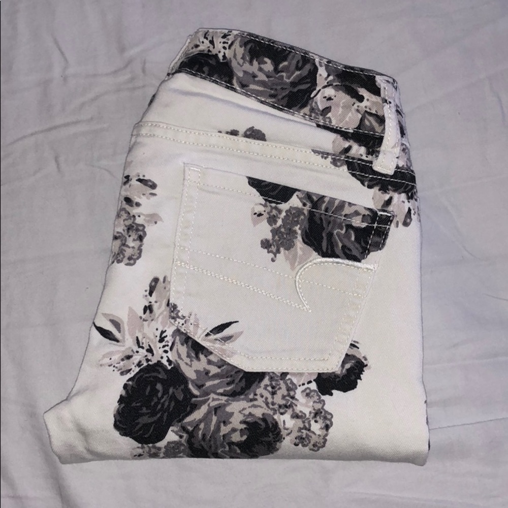 AE floral jegging
